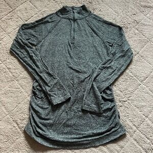 Athleta Quarterzip Long Sleeve Pullover Women's Size S